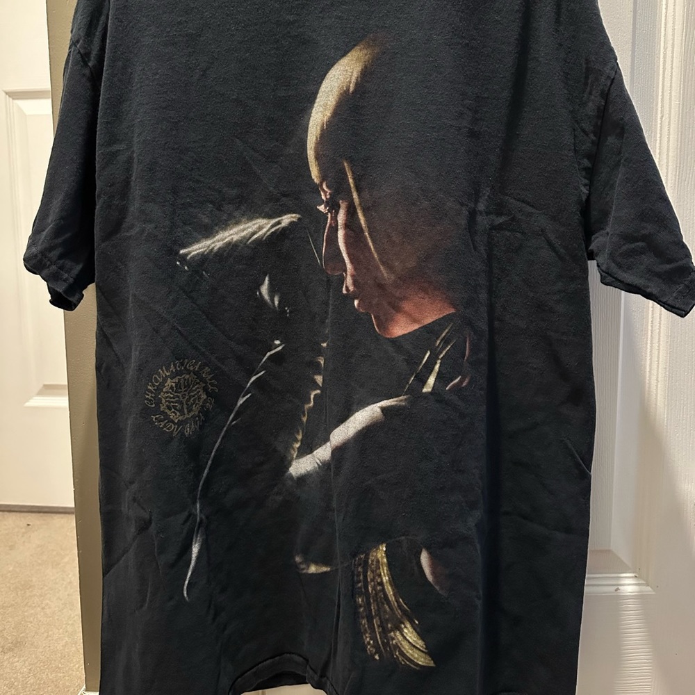 Lady Gaga CHROMATICA BALL Tour BABYLON Shirt